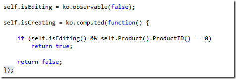 isEditing script